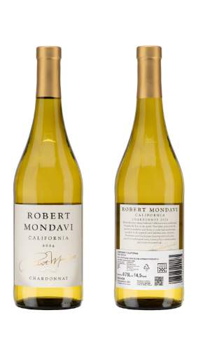 Picture of *CHARDONNAY CALIFORNIA MONDAVI 0.75L ZOZP SUHO 2024 6/1