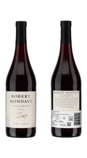 Picture of *PINOT NOIR CALIFORNIA MONDAVI 0.75L ZOZP SUHO 2024 6/1