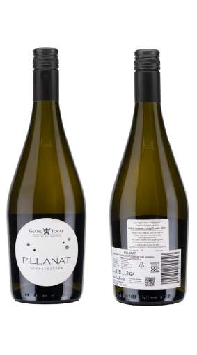 Picture of *BISER VINO PILLANAT TOKAJ 0.75L ZOZP SUHO 2024 -6/1-