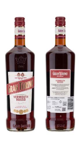 Picture of *VERMOUTH ROSSO 1L GRAN TORINO 14,9% 6/1