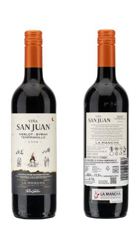 Picture of *SAN JUAN RED LA MANCHA 0.75L ZP SUHO 2025-6/1-