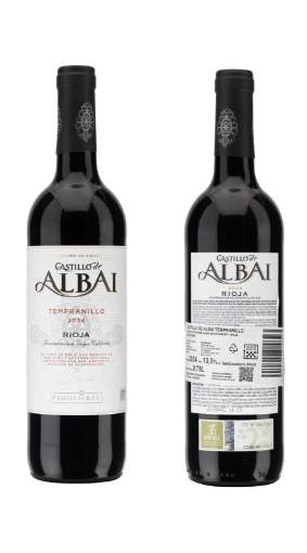 Picture of *CASTILLO DE ALBAI 0.75L ZOI SUHO 2025 -6/1-