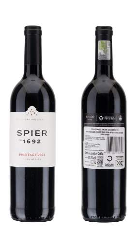 Picture of *PINOTAGE SIGNATURE SPIER 0.75L ZP SUHO 2024 -6/1-