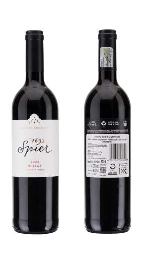 Picture of *SHIRAZ SIGNATURE SPIER 0.75L ZP SUHO 2023 -6/1-