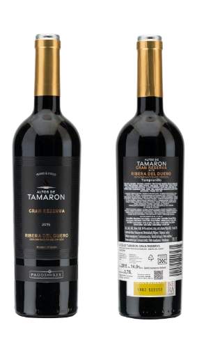 Picture of *ALTOS DE TAMARON GRAN RESERVA FELIX SOLIS 2015 ZOI -6/1-