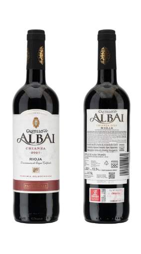 Picture of *CASTILLO DE ALBAI CRIANZA 2021. FELIX SOLIS ZOI -6/1-