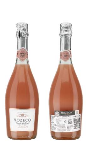 Picture of *PEACH BELLINI NOZECO ALCOHOL FREE 0.75L  6/1
