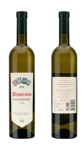 Picture of *CHARDONNAY BISKUPIJA 0.75L ZOI SUHO 2025 -6/1-