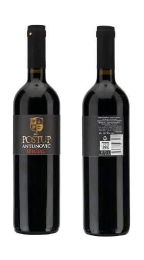Picture of *POSTUP SELEKCIJA ANTUNOVIĆ 0.75L VRH SUHO 2021 -6/1-