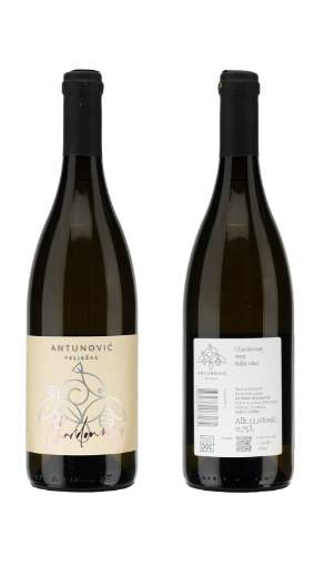 Picture of *CHARDONNAY ANTUNOVIĆ 0.75L 2025 SUHO  -6/1-