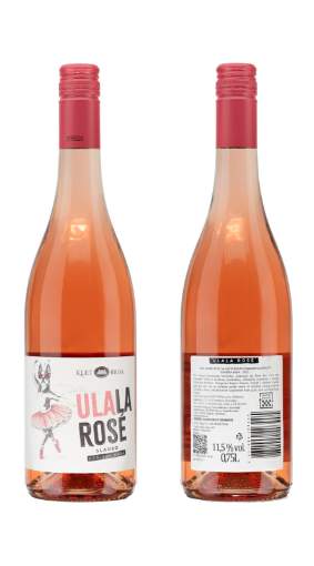 Picture of *ULALA ROSE GORIŠKA 0,75L ZOI SLATKO 2025.   -6/1-
