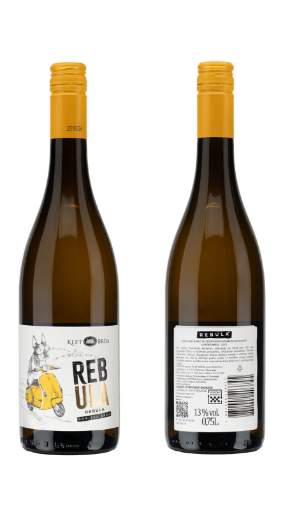 Picture of *RebULA ULA GORIŠKA 0,75L ZOI SUHO 2025.   -6/1-