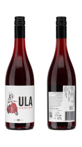 Picture of *ULA CHILLABLE RED GORIŠKA 0,75L ZOI SUHO 2025.   -6/1-