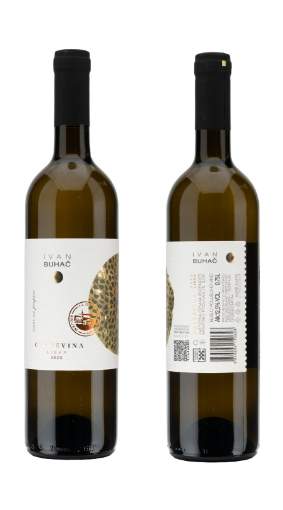 Picture of *GRAŠEVINA LISKA BUHAČ 0.75L ZOI POLUSUHO 2025.