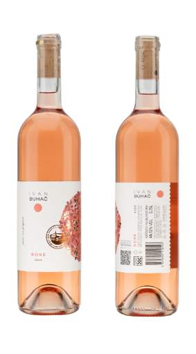 Picture of *ROSE BUHAČ 0.75L ZOI POLUSLATKO 2025