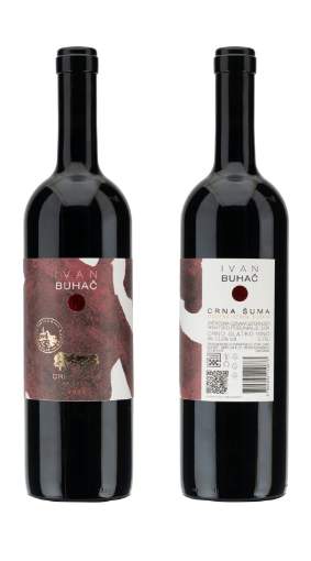 Picture of *CRNA ŠUMA BUHAČ 0,75L ZOI SLATKO 2023.