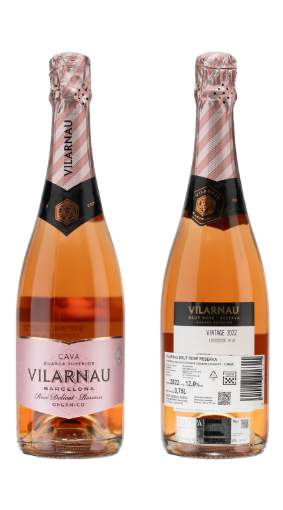 Picture of *PJENUŠAC CAVA VILARNAU ROSE BRUT GONZALEZ 0.75L -6/1-