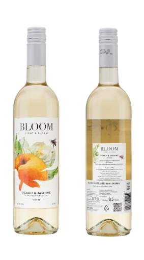 Picture of *BLOOM WHITE BRESKVA & JASMIN 0.75L -6/1-