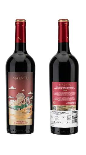 Picture of *CANNONAU DI SARDEGNA 0,75L MAENTU ZOI 2024.