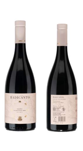 Picture of *SALICE SALENTINO RISERVA RADICANTO 0,75L ZOI 2023.