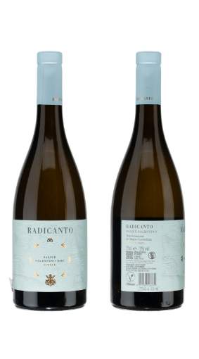 Picture of *SALICE SALENTINO BIANCO RADICANTO 0,75L ZOI 2025.