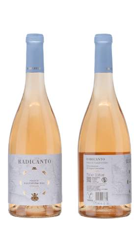 Picture of *SALICE SALENTINO ROSATO RADICANTO 0,75L ZOI 2025.