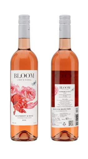 Picture of *BLOOM ROSE MALINA & RUŽA 0.75L -6/1-