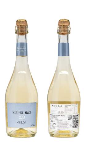 Picture of *PJENUŠAC MUCHO MAS 0,0 DEALKOHOLIZIRANO FELIX SOLIS 0.75L  -6/1-