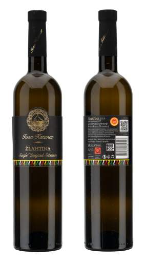 Picture of *ŽLAHTINA SELEKCIJA IVAN KATUNAR 0.75L 2022 -6/1-