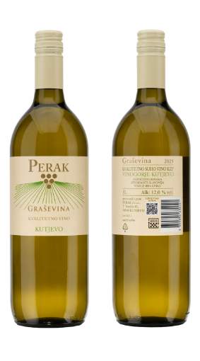 Picture of *GRAŠEVINA PERAK KVALITETNO 1L KV SUHO 2025 -6/1-