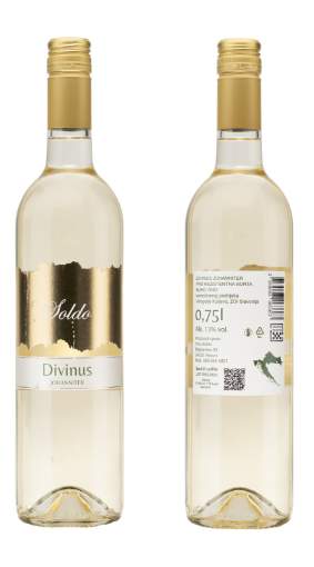 Picture of *JOHANNITER DIVINUS SOLDO 0,75L ZOI SUHO
