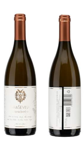 Picture of *GRAŠEVINA KASNA BERBA ŠKORO 0.75L ZOI 2021
