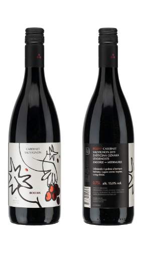 Picture of *CABERNET SAUVIGNON BOLFAN 0,75L KV SUHO 2022