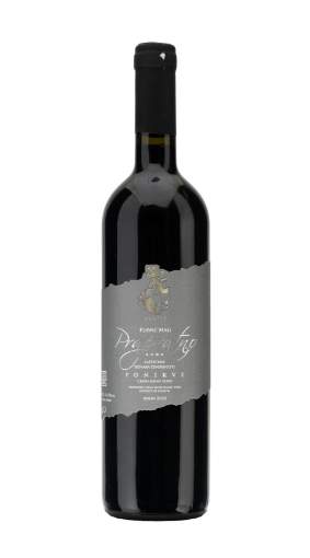 Picture of *PLAVAC MALI AURA VRH PRAPRATNO VLAŠIĆ 0.75L SUHO 2022