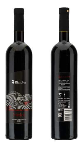 Picture of *MERLOT BLATO 0,75L VRH SUHO 2020
