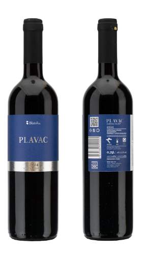 Picture of *PLAVAC  BLATO 1902 0.75L KV SUHO 2022 -6/1-