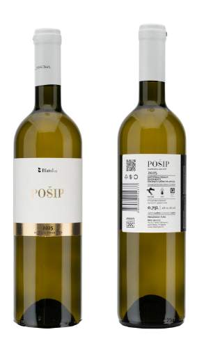Picture of *POŠIP BLATO 1902 0.75L KV SUHO 2025 -6/1-