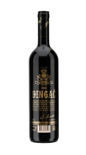 Picture of *DINGAČ MATUŠKO 0.75L 2021 ZOI SUHO  -6/1-