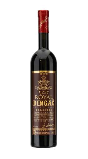 Picture of *DINGAČ MATUŠKO ROYAL SELEC. BQ. 0.75L VRH SUHO 2013 -6/1-