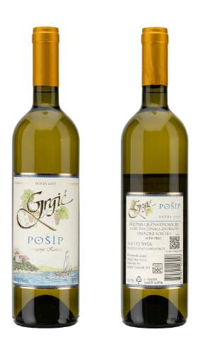 Picture of *POŠIP GRGIĆ 0.75L ZOI SUHO 2025 -12/1-