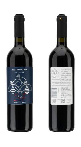 Picture of *PLAVAC MALI ZENITH ANTUNOVIĆ 0.75L VRH SUHO 2024 -6/1-