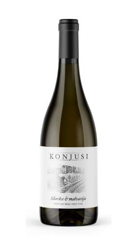 Picture of *ŽILAVKA & MALVAZIJA  KONJUSI 0,75L VRH 2025