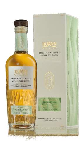 Picture of *WHISKEY SINGLE POT STILL MADEIRA CASK 0,7L BOANN -6/1- 47%