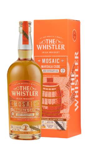 Picture of *WHISKEY MOSAIC MARSALA CASK WHISTLER 0,7L -6/1- 46%
