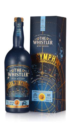 Picture of *WHISKEY DARK SYMPHONY WHISTLER 0,7L -6/1- 43,14%