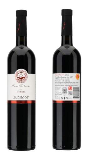 Picture of *SANSIGOT IVAN KATUNAR 0.75L VRH SUHO 2021-6/1-