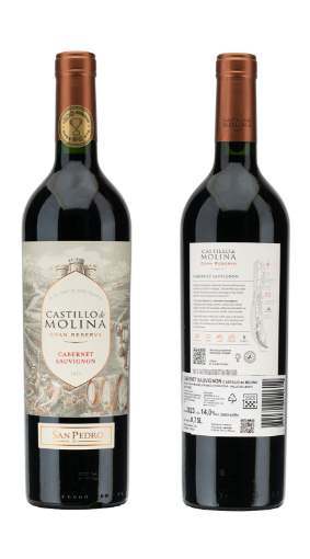 Picture of *CABERNET SAUVIGNON CASTILLO DE MOLINA 0.75L  ZP SUHO 2023. -6/1-