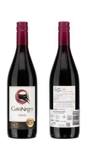 Picture of *SYRAH GATO NEGRO 0.75L SAN PEDRO ZP SUHO 2025 -6/1-