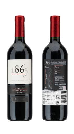 Picture of *CABERNET SAUVIGNON 1865 SAN PEDRO RESERVA 0.75L ZP SUHO 2023. -6/1-