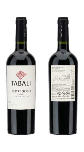 Picture of *MERLOT PEDREGOSO GRAN RESERVA TABALI 0,75L ZP SUHO 2023  -6/1- 2024